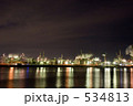 四日市コンビナートの夜景