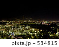 四日市コンビナートの夜景