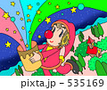 星のシャワー