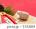 しめ縄と干支　丑
