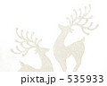 クリスマスイメージのトナカイ