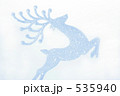 クリスマスイメージのトナカイ