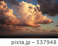夕焼け雲