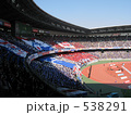 サッカー観戦