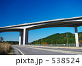 国道1号と第二名神高速道路
