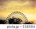 ノスタルジックな夕焼け