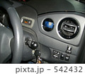 車のハンドル素材写真