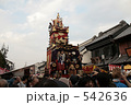 川越祭りの山車と蔵の町