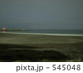 夜の海