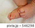 赤ちゃんの足