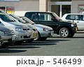 ショッピングセンターの駐車場