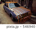 結婚式の車