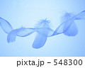 リボンと羽根