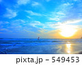 １２月の海