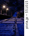 冬の駅・・・夜