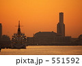 朝の東京湾