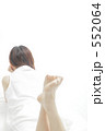 休日の女性