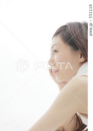 休日の女性