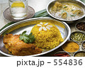 タンドリーチキンとチキンカレー