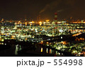 夜の工業地帯