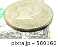 1ドル硬貨と2ドル札
