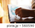 子供のお絵かき