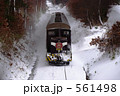 雪を走るストーブ列車
