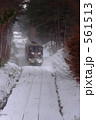雪を走るストーブ列車