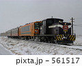 冬のストーブ列車