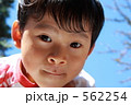 青空と子ども
