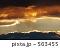 雲のグラデーション