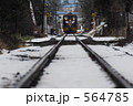 ストーブ列車迫る