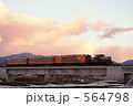 日暮れのストーブ列車