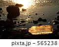 河原にて