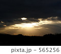 夕方の光