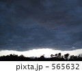 夕暮れ雲