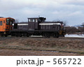 ストーブ列車　走る