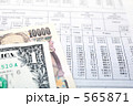 USドル・日本円・経済紙