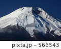 冬の富士山