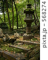 お寺の石灯籠