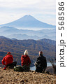 大菩薩峠からの富士山(たて)