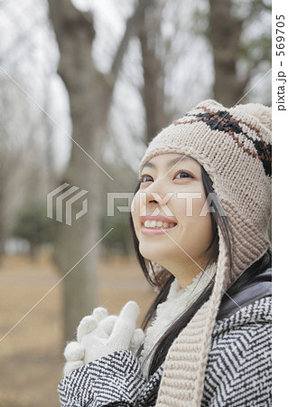 winter girl winter girl