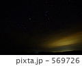 夕暮れのオリオン座
