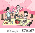 花見の宴会