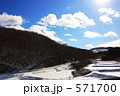 里山の冬