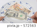 経済イメージ（円・ドル・ユーロ）