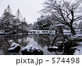冬の兼六園