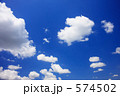 快晴の空