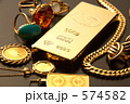 金塊と宝石