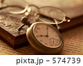 懐中時計と本